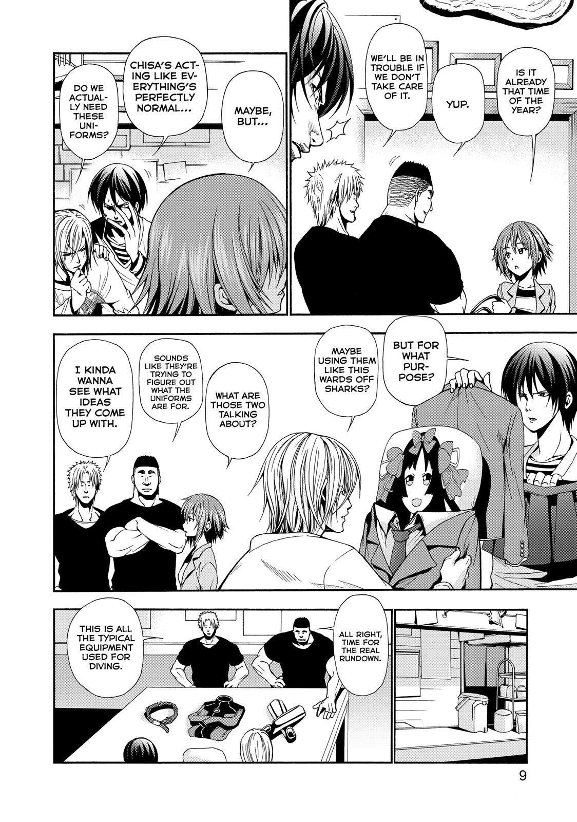 Grand Blue, Chapter 5 image 10