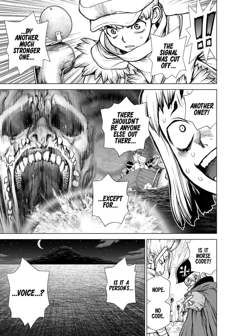 Dr.Stone, Chapter 138 Z= 138 image 14