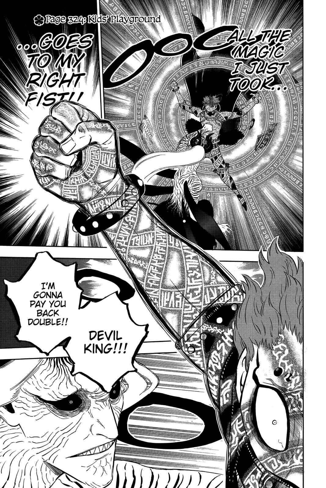 Black Clover,  Page 324 image 01