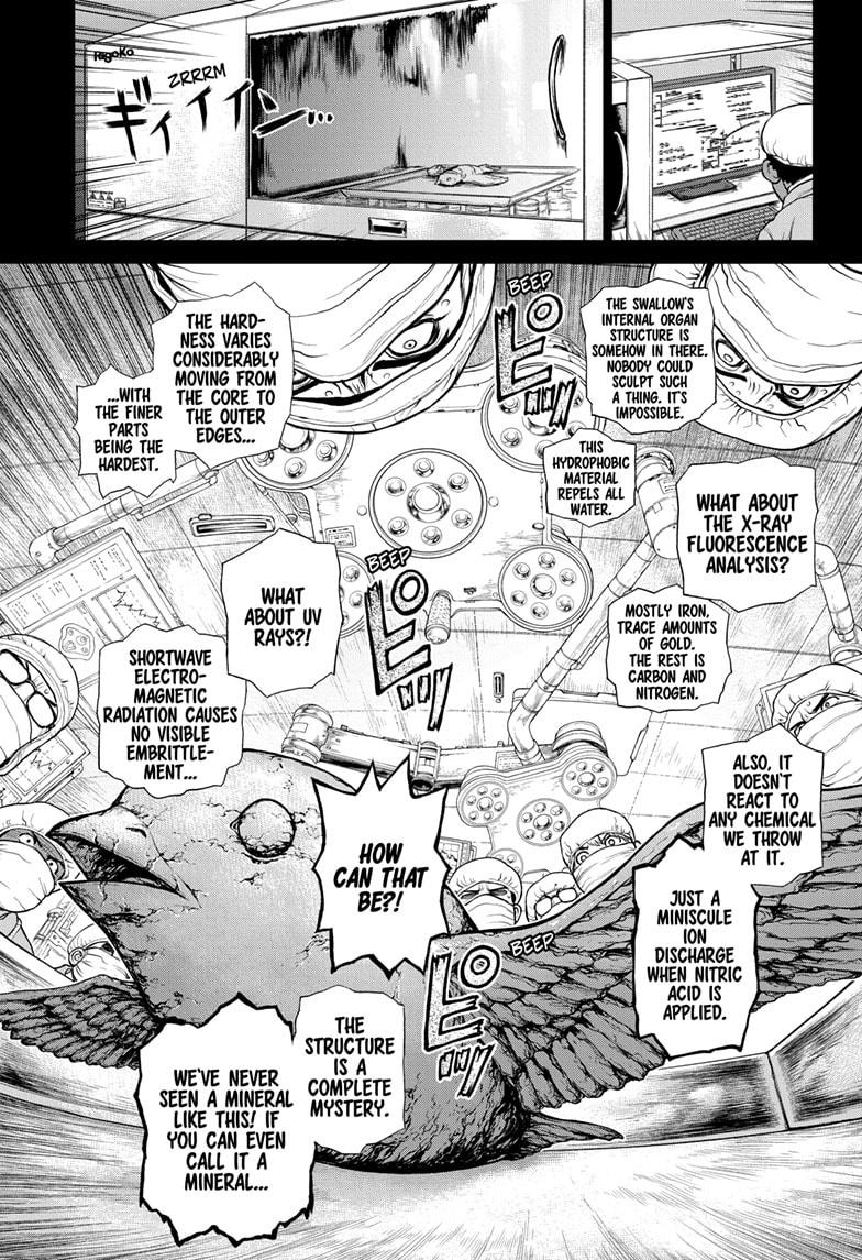 Dr.Stone, Chapter 157 image 03