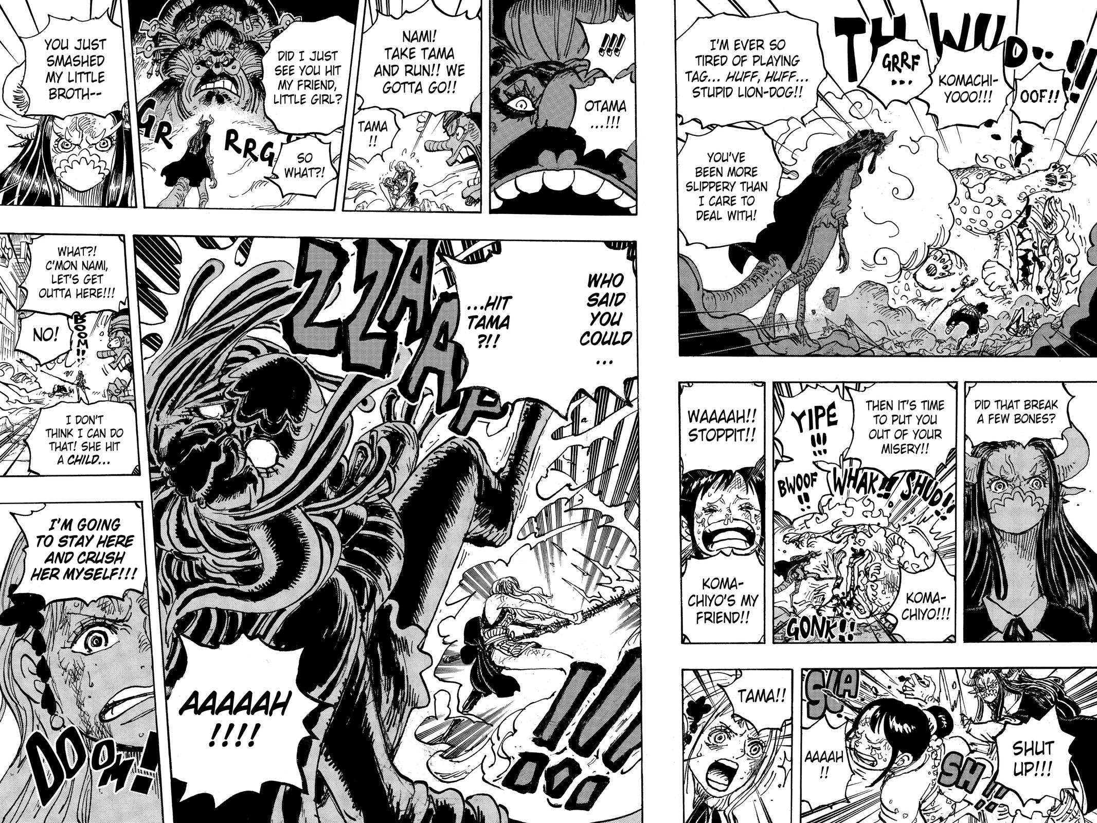One Piece, Chapter 1012 image 14