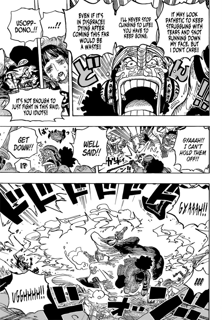 One Piece, chapter 1036 image 11