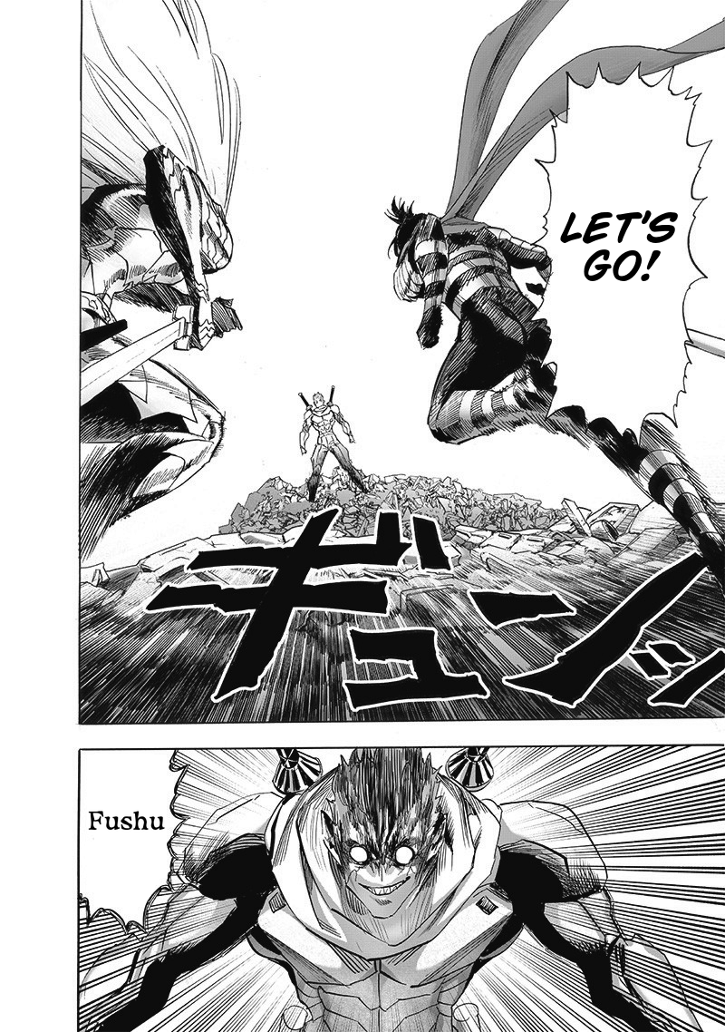 One Punch Man, Chapter 202 image 09