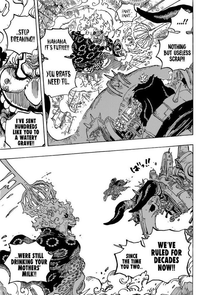 One Piece, chapter 1039 image 07