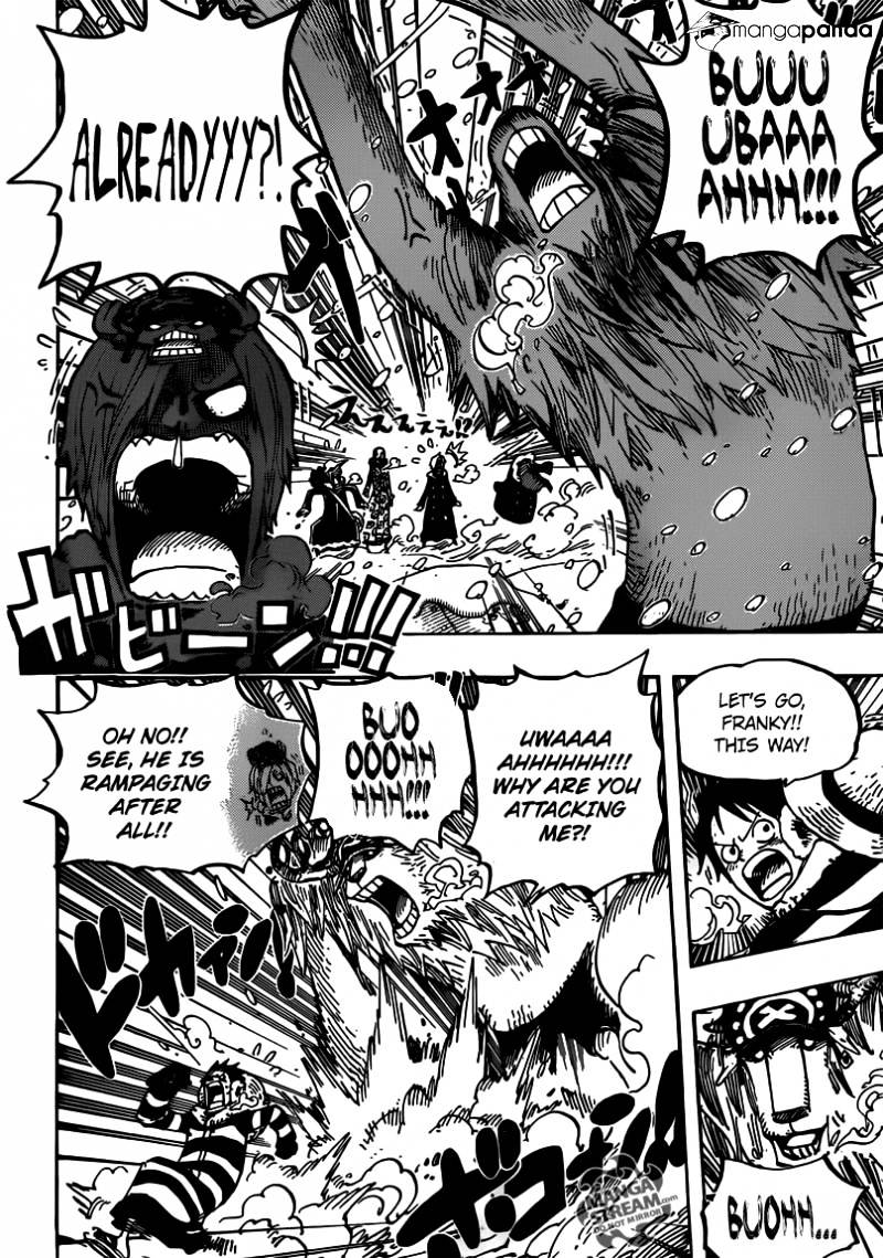 One Piece, chapter 667 image 05