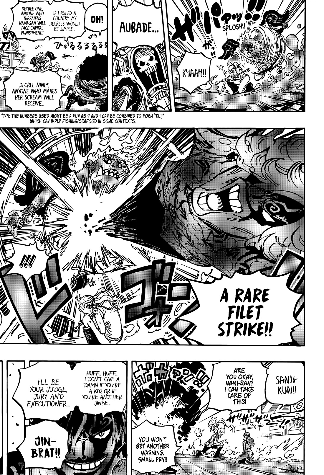 One Piece, chapter 1077 image 12