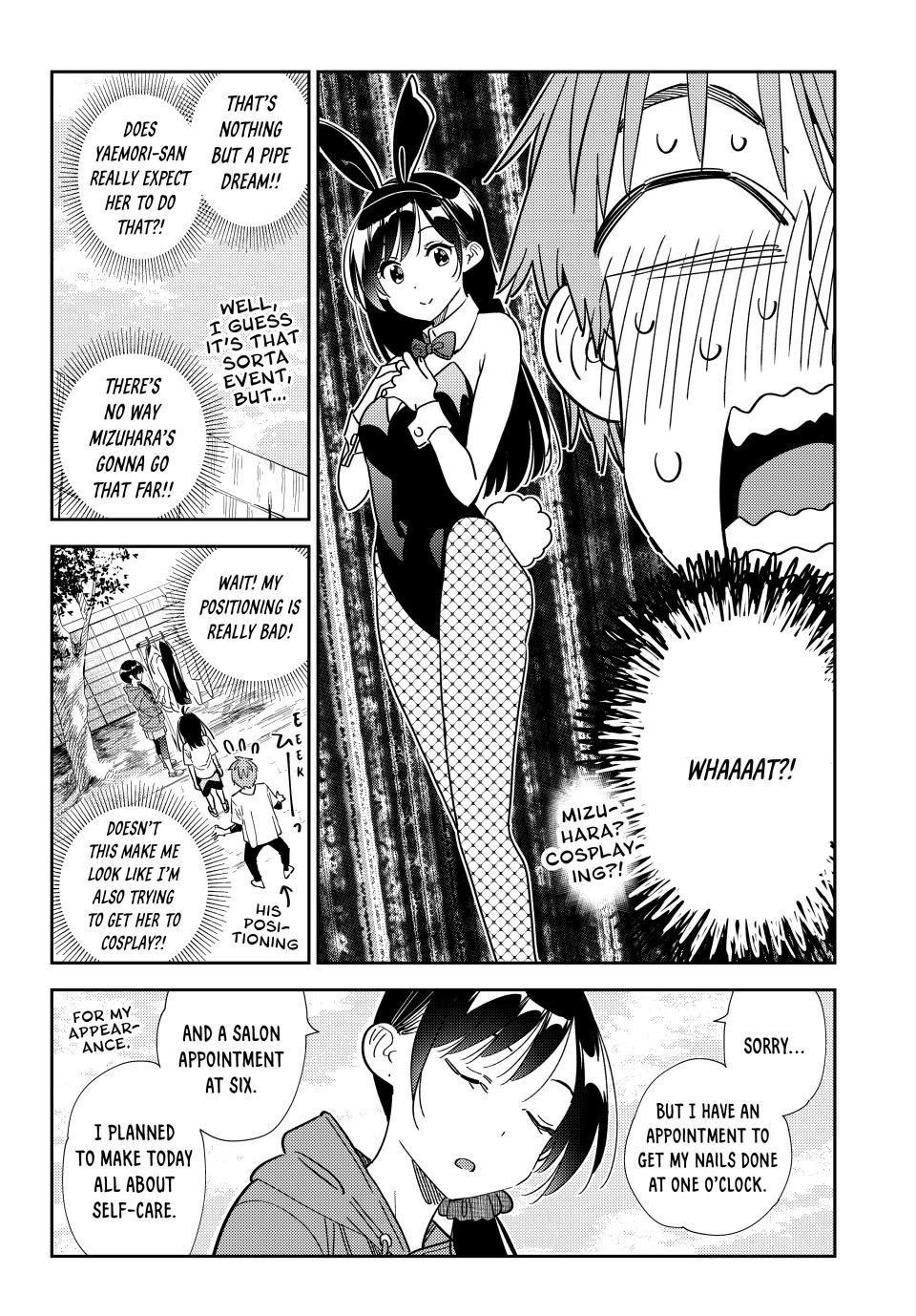 Rent A Girlfriend, Chapter 310 image 16