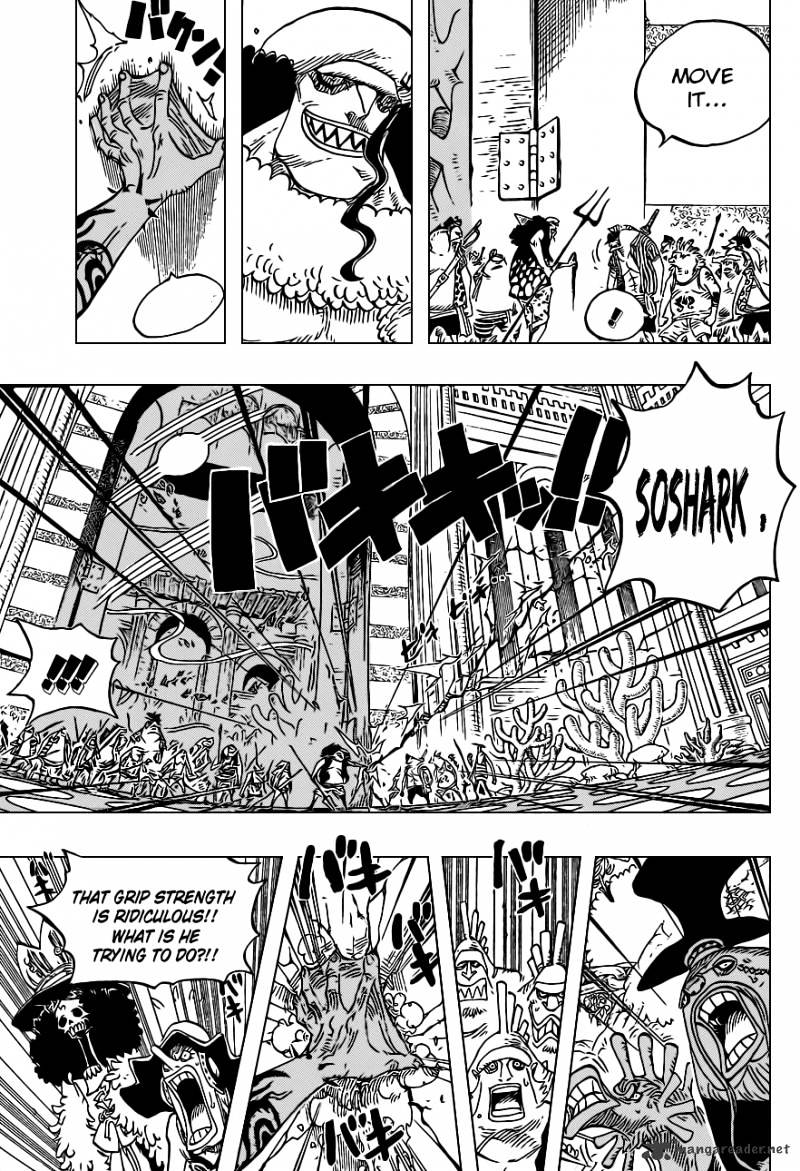 One Piece, chapter 617 image 05