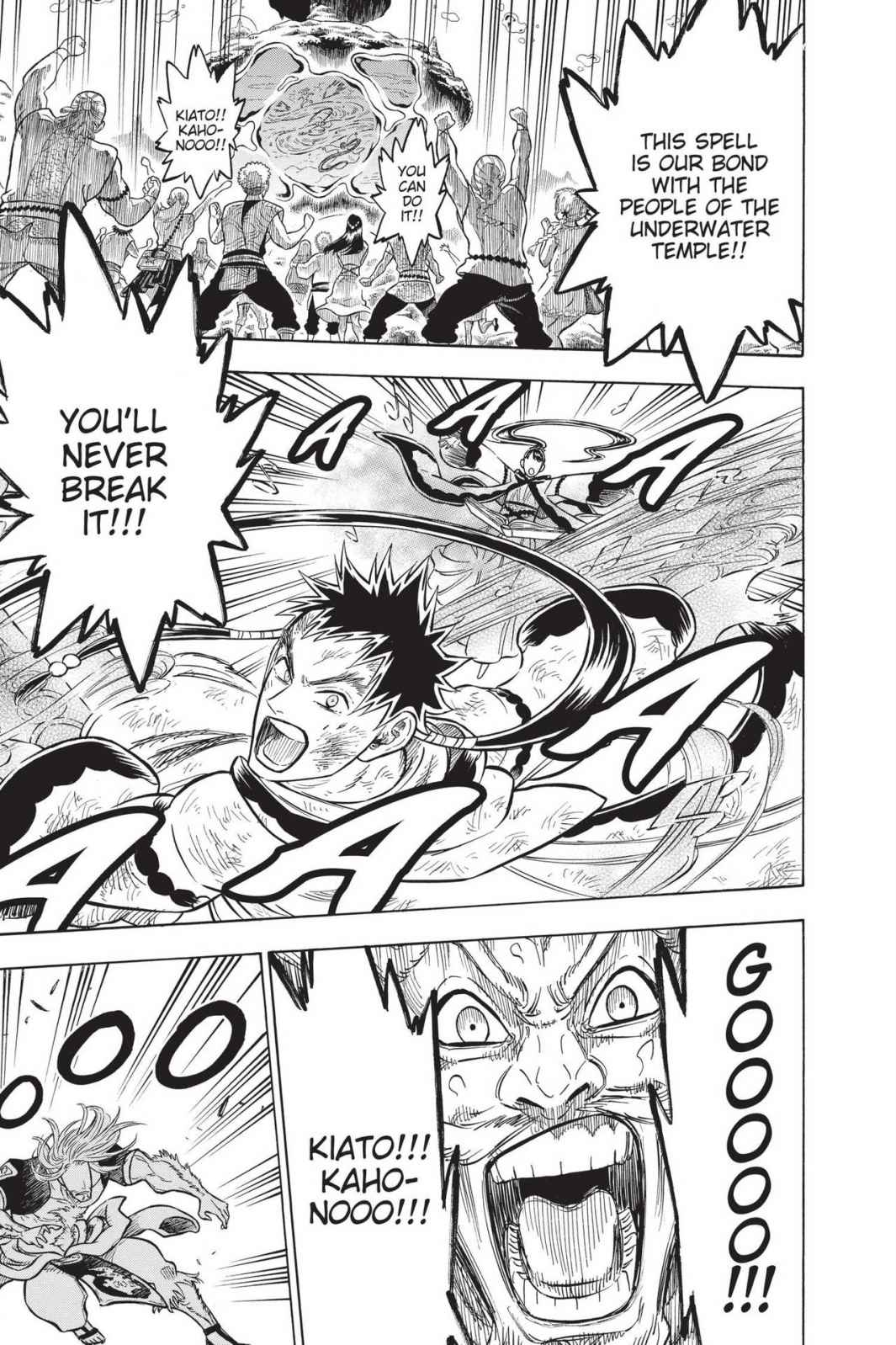 Black Clover, Chapter  67 image 08