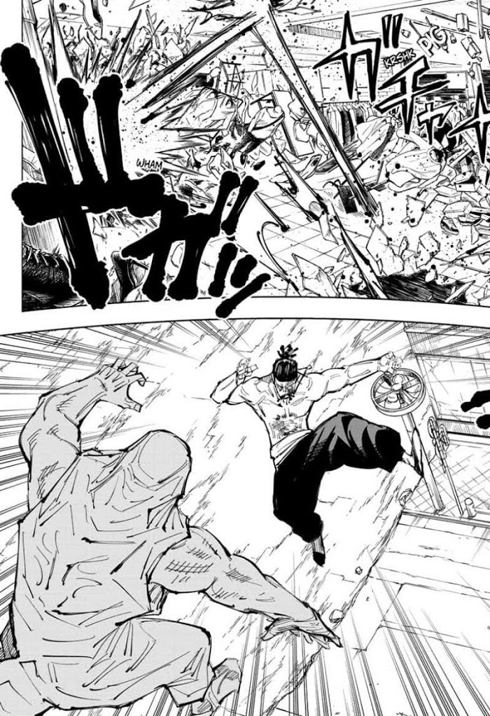 Jujutsu Kaisen, Chapter 129 The Shibuya Incident, Part image 09