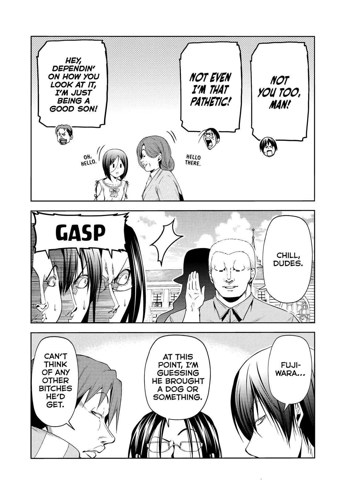Grand Blue, Chapter 78 image 16