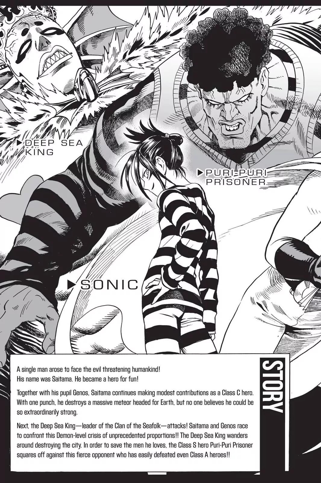 One Punch Man, Chapter 25 Deep Sea King (2) image 06