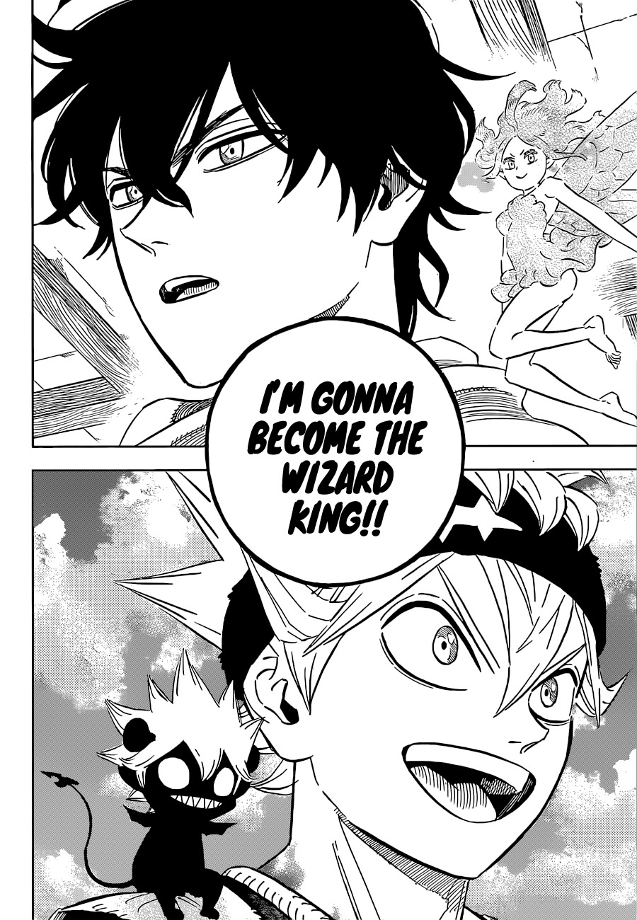 Black Clover, Chapter 331 And The Time Starts To Move image 07