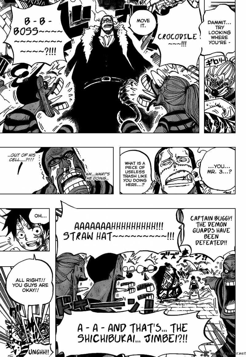 One Piece, chapter 545 image 15
