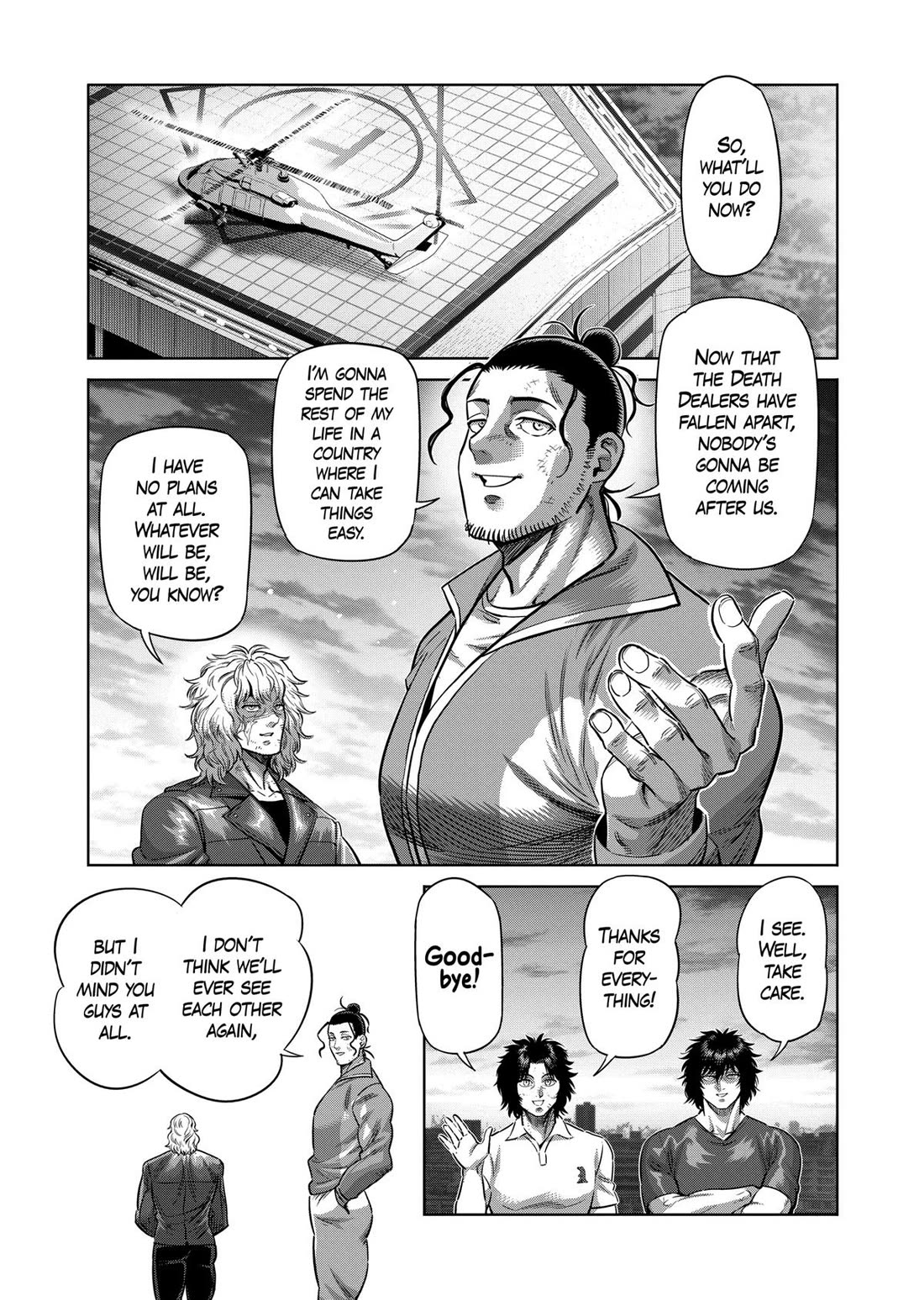 Kengan Omega, Chapter 325 image 03