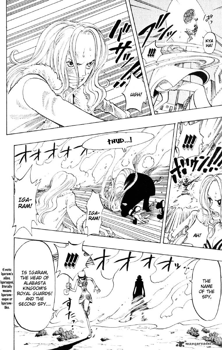 One Piece, chapter 110 image 14