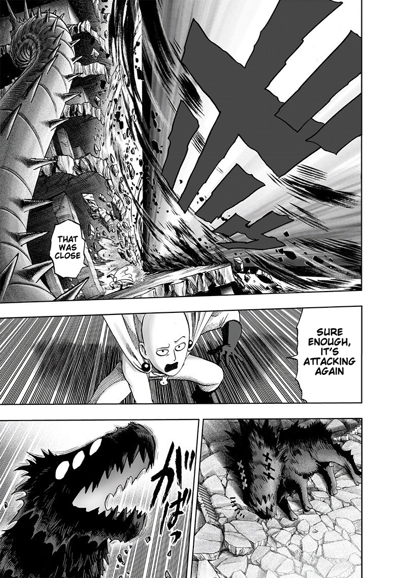 One Punch Man, Chapter 108 Orochi Vs Saitama image 08