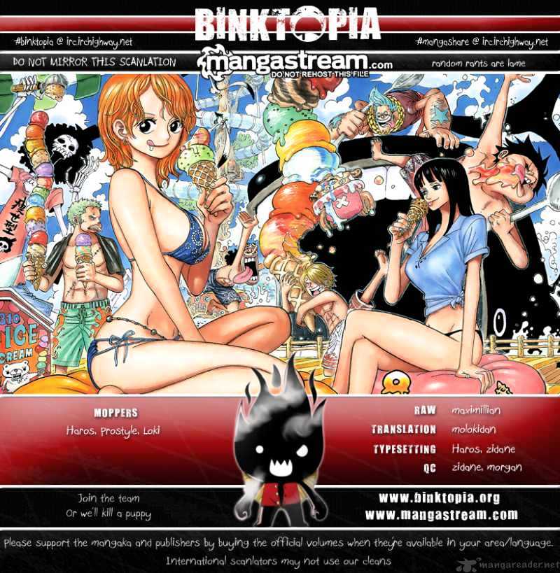 One Piece, chapter 584 image 18