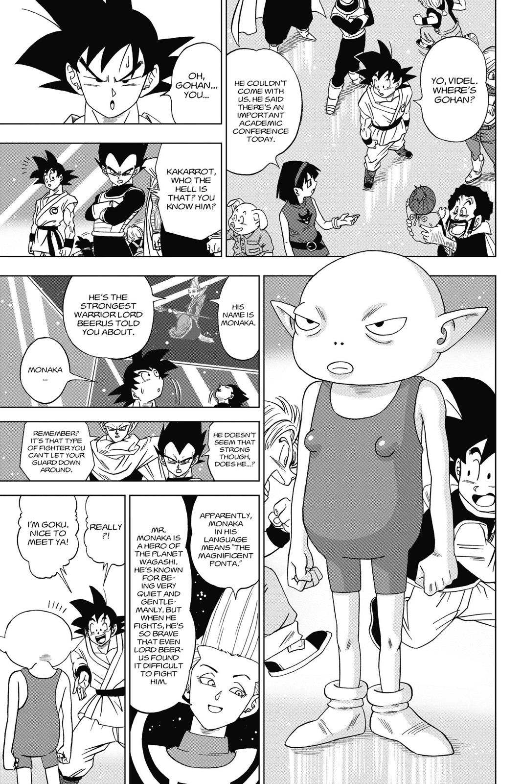  Dragon Ball Super, Chapter 7 image 13