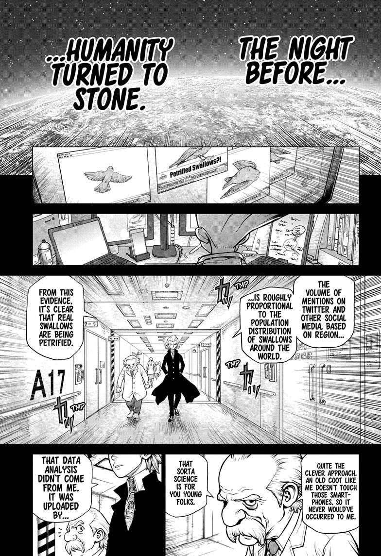 Dr.Stone, Chapter 157 image 01