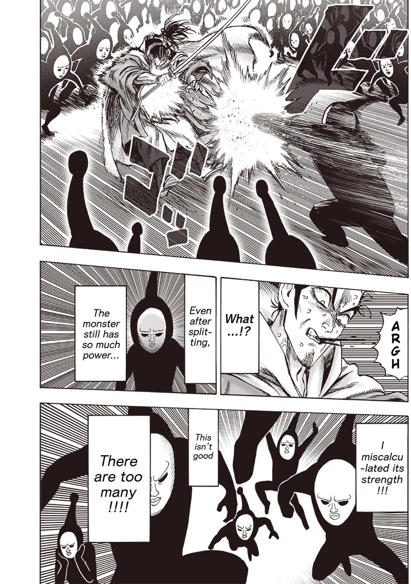 One Punch Man, Chapter 106 Terrible Multiplying Bastard (Revised) image 40