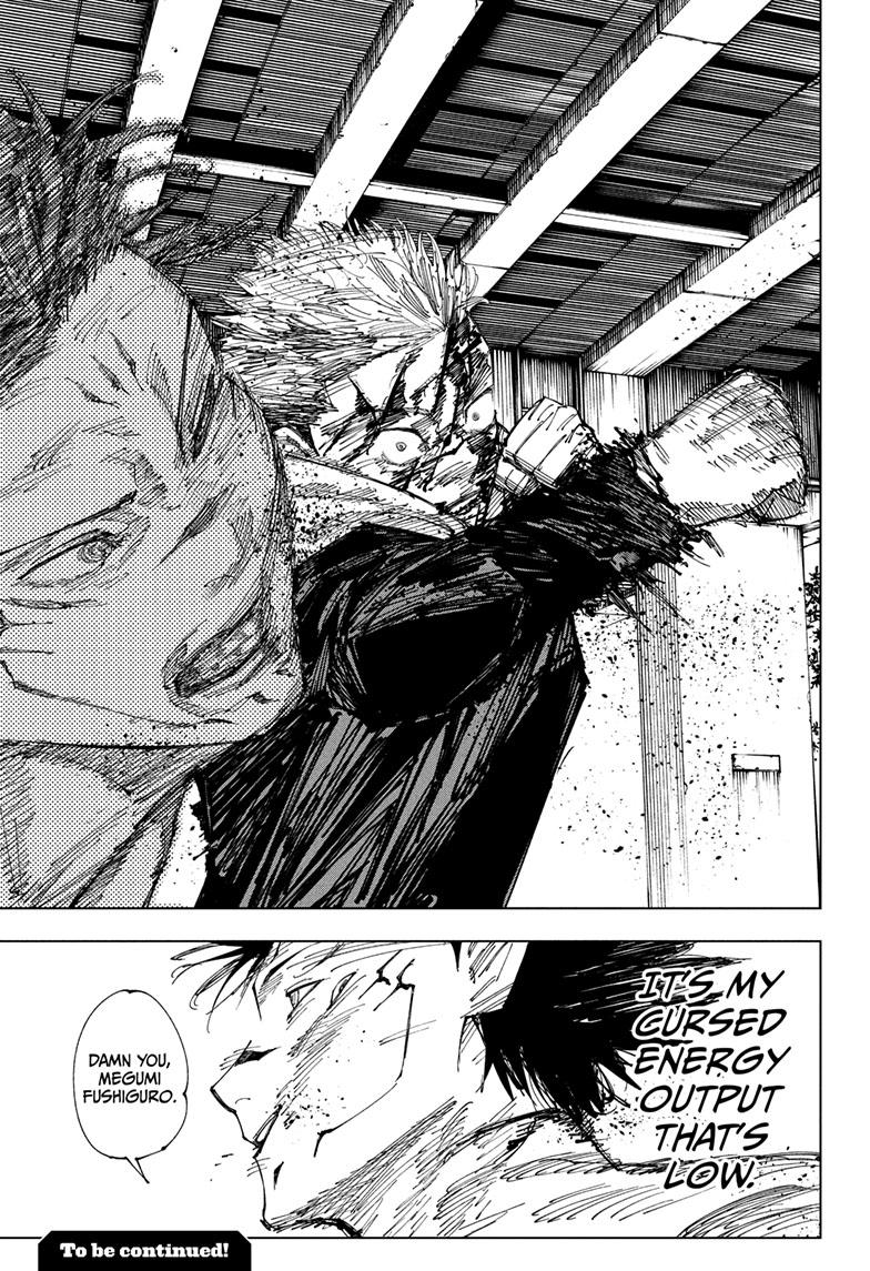 Jujutsu Kaisen, Chapter 214 image 18