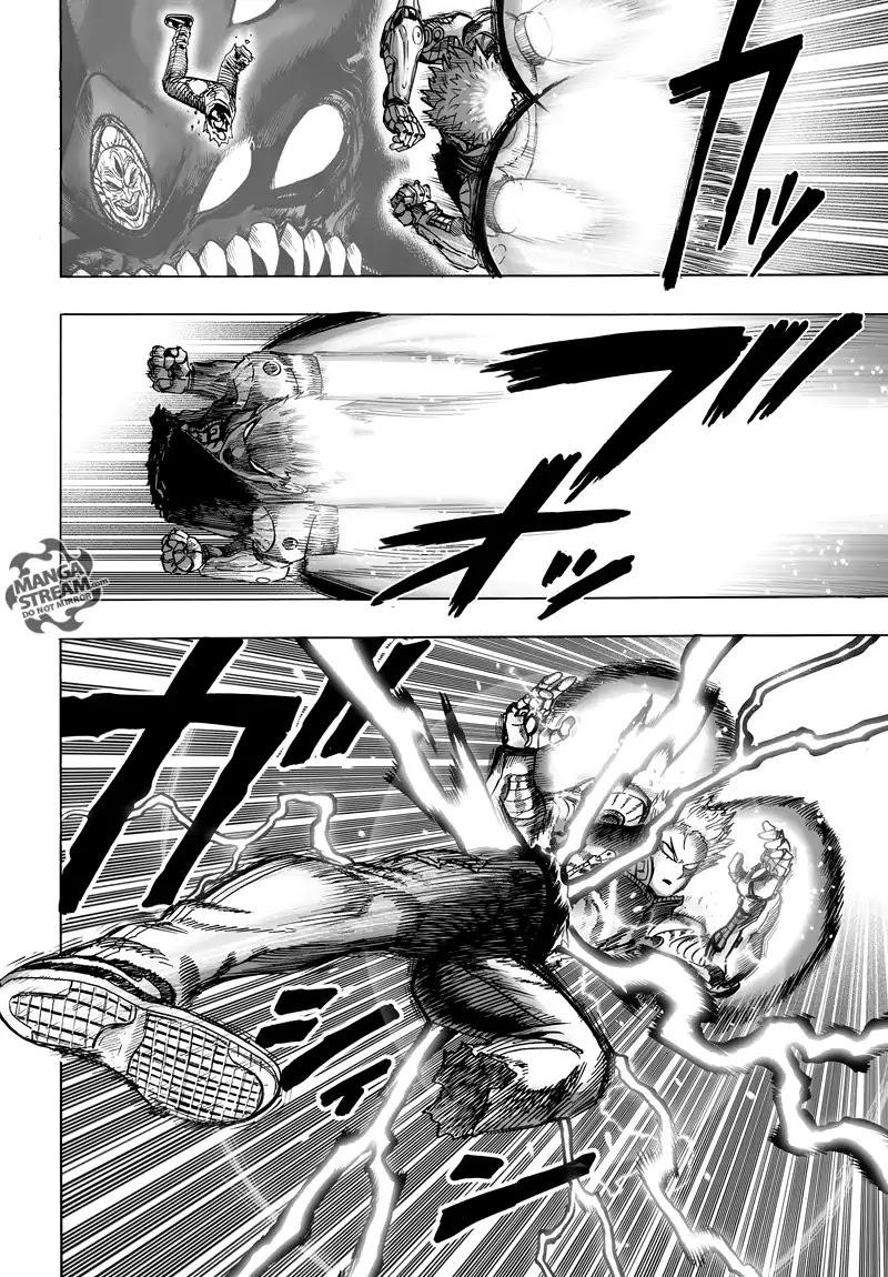 One Punch Man, Chapter 84 Escalation image 099