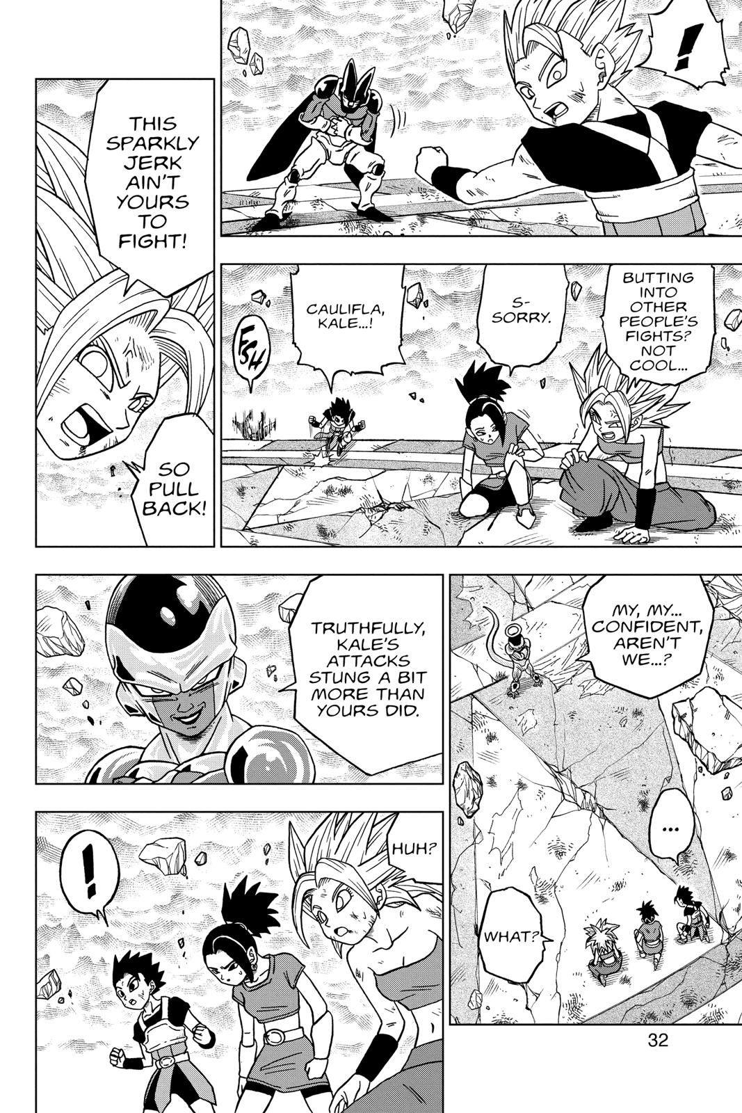  Dragon Ball Super, Chapter 37 image 32