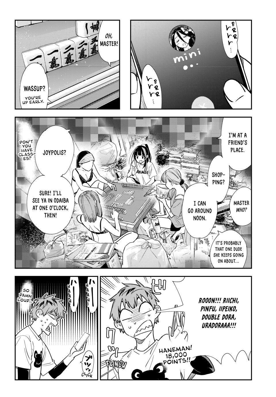 Rent A Girlfriend, Chapter 328 image 12