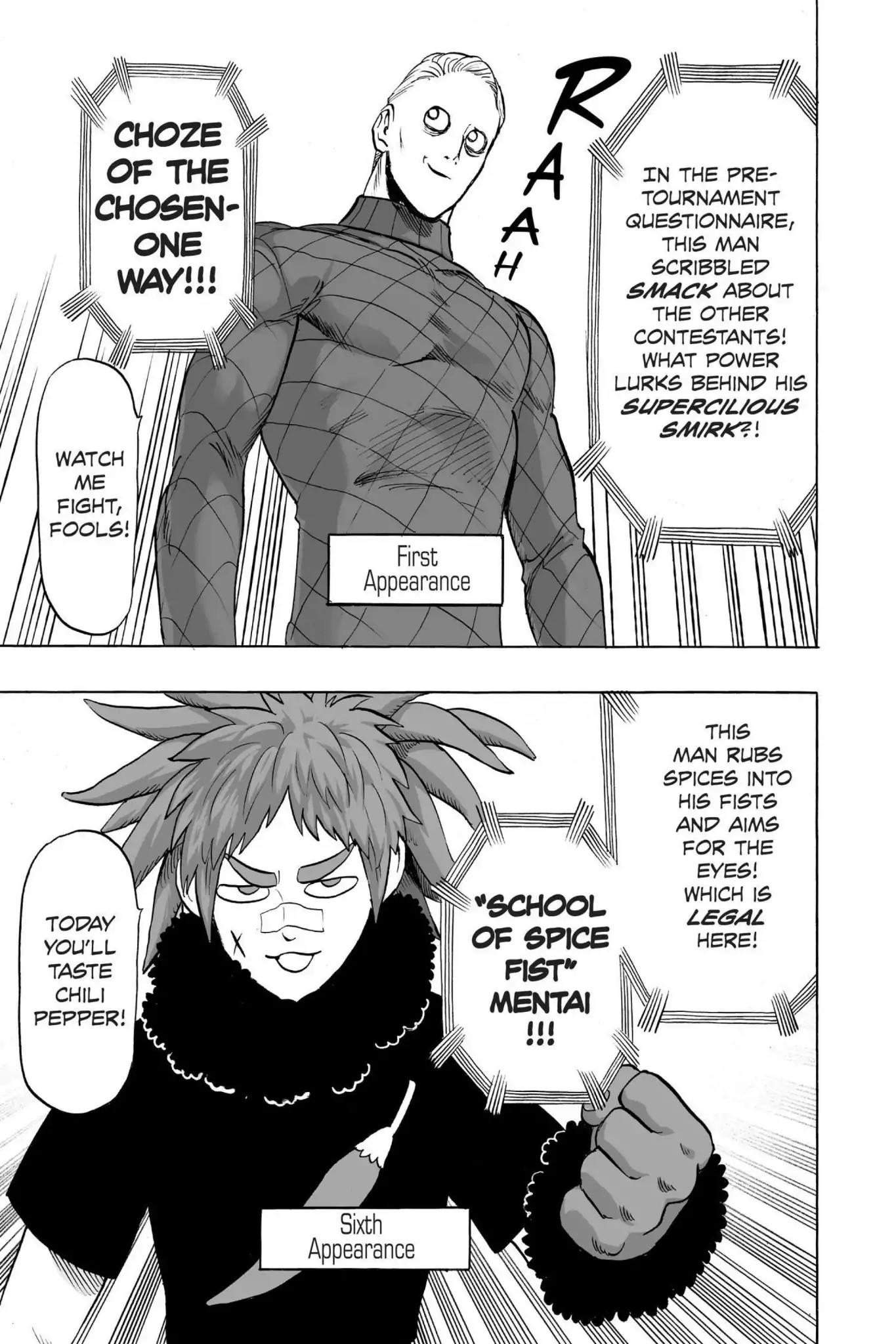One Punch Man, Chapter 60 Entering The Stadium image 07