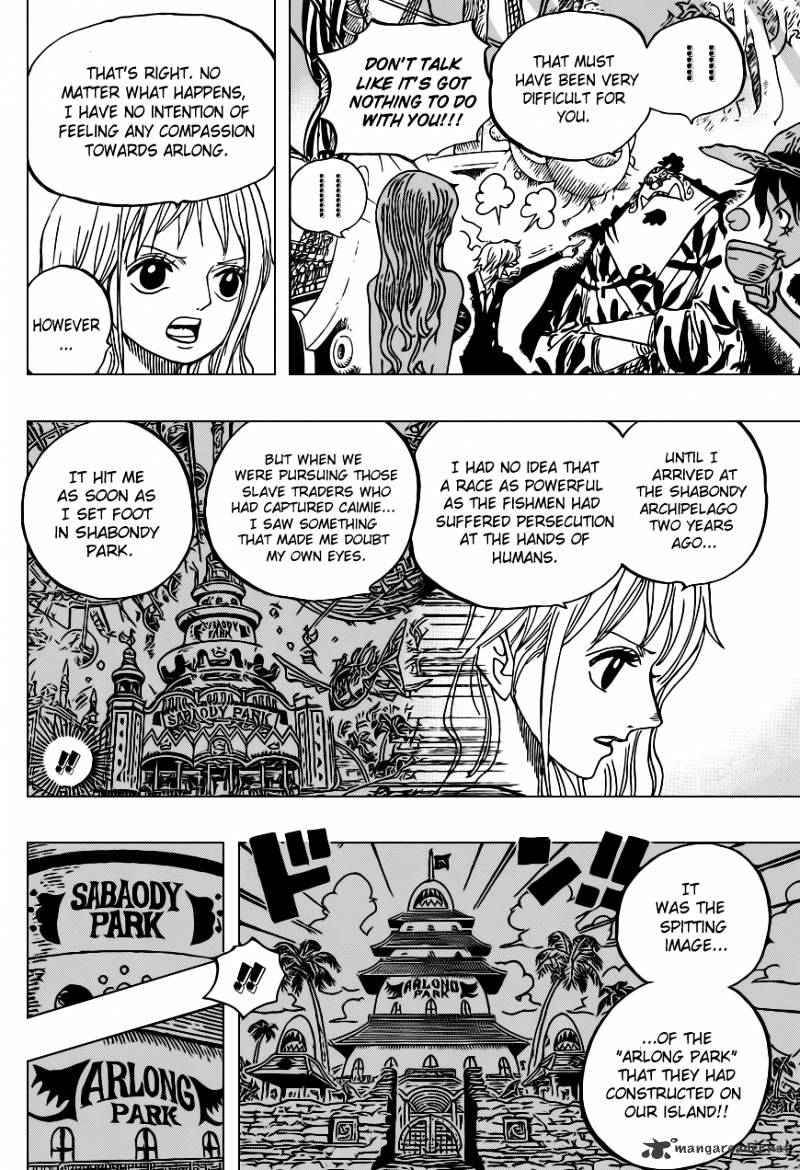 One Piece, chapter 620 image 12