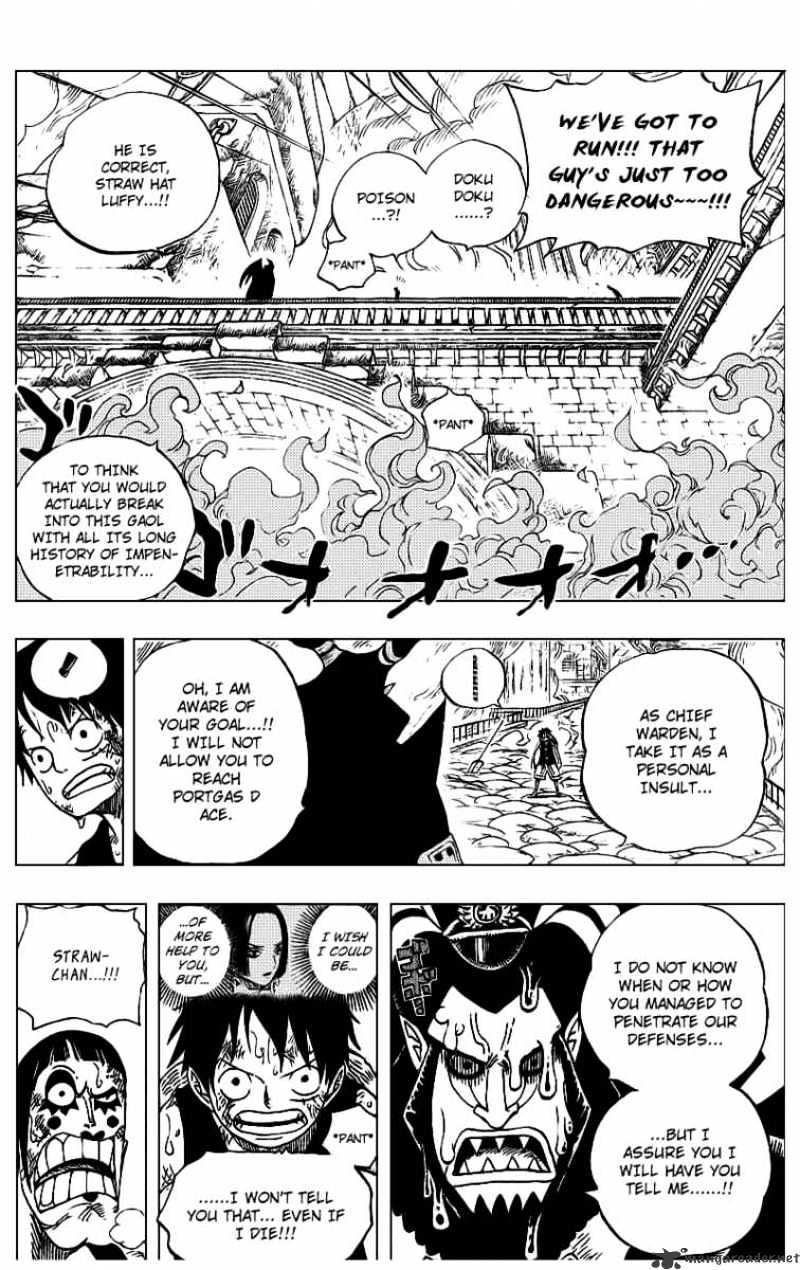 One Piece, chapter 534 image 04