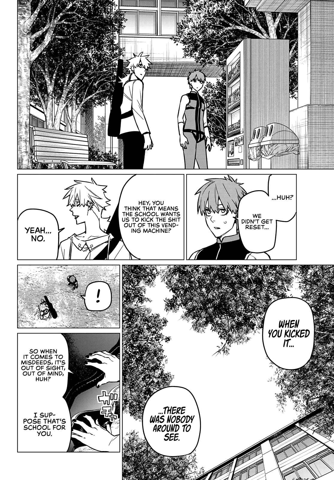 Ranger Reject, Chapter 58 image 15