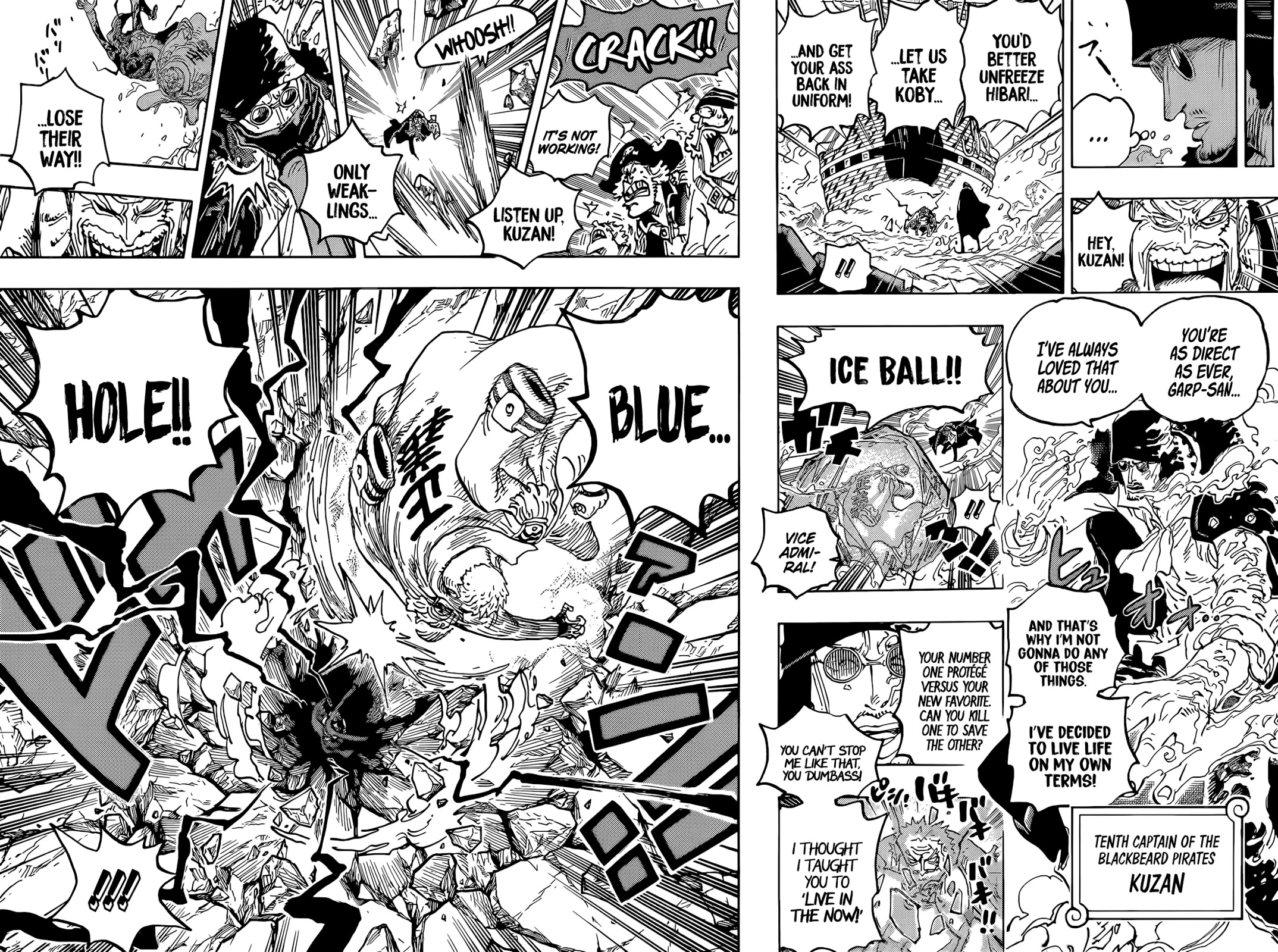 One Piece, chapter 1081 image 13