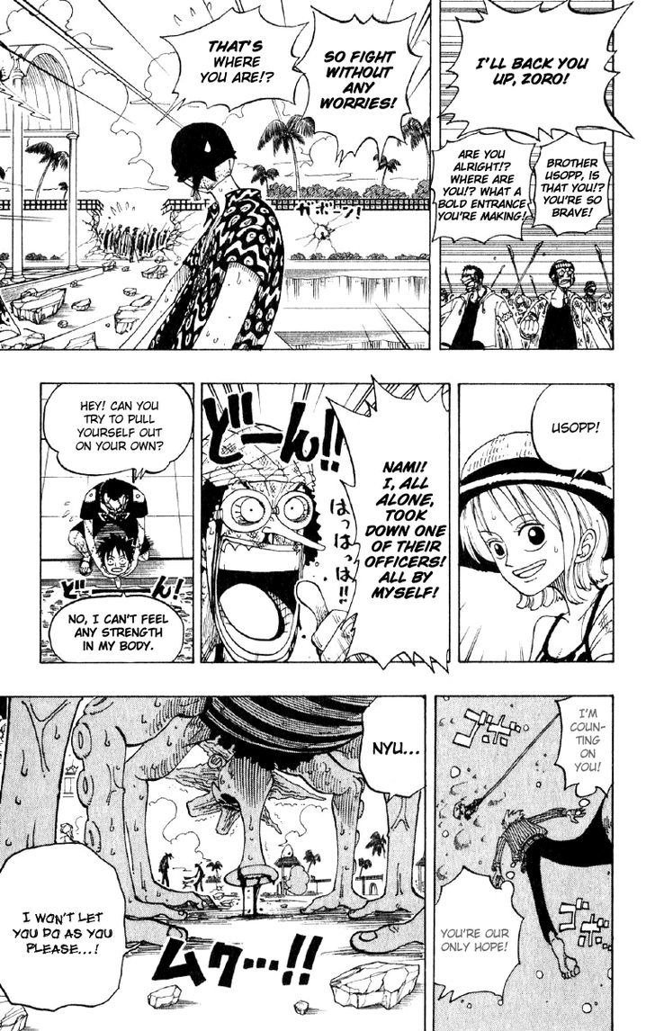 One Piece, chapter 88 image 19