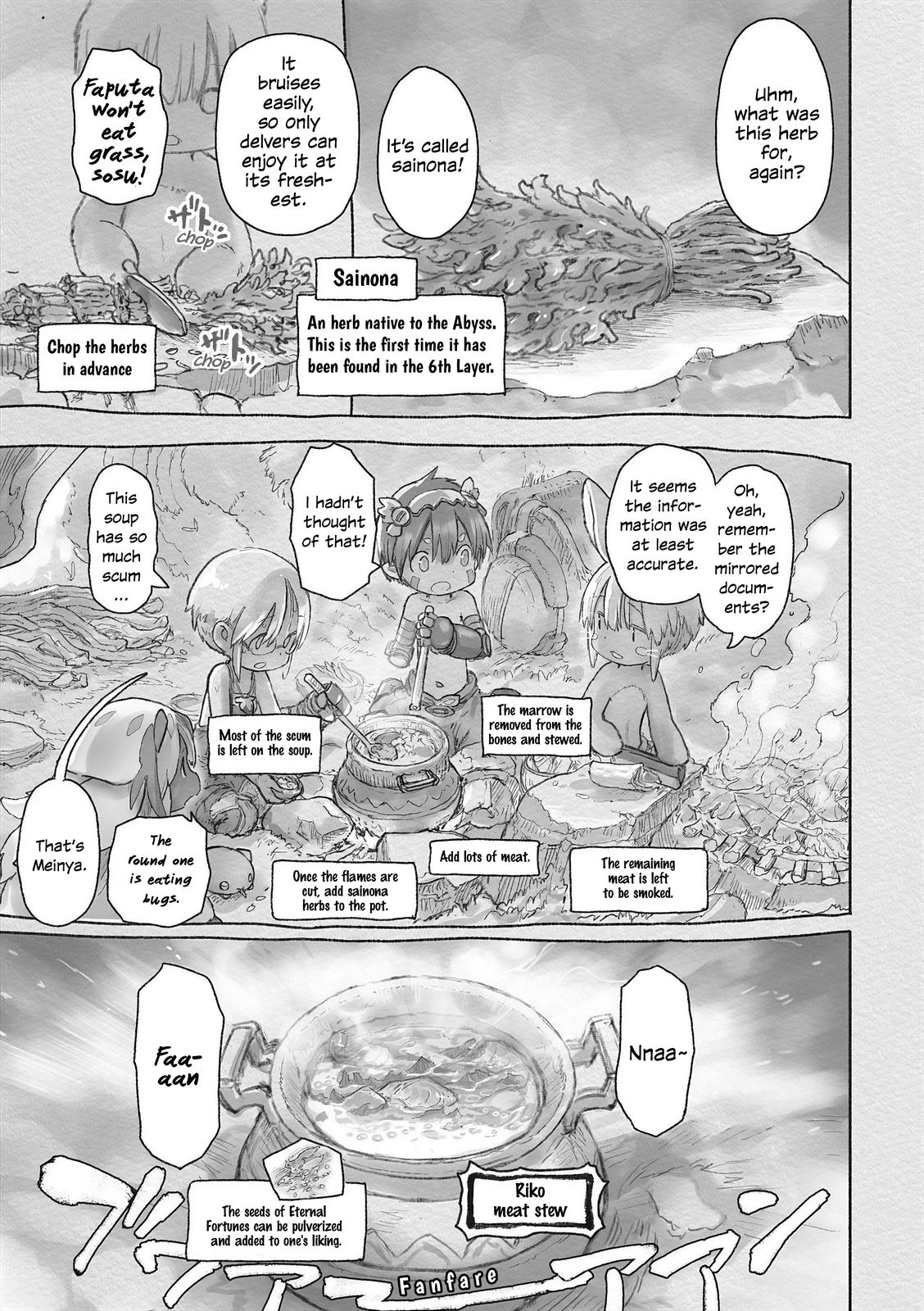 Made In Abyss, Chapter 61 image 16