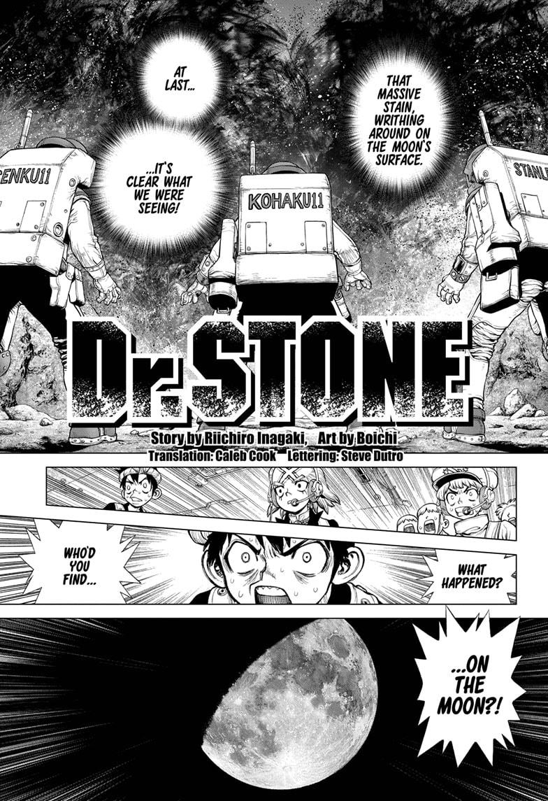 Dr.Stone, Chapter 228 image 01