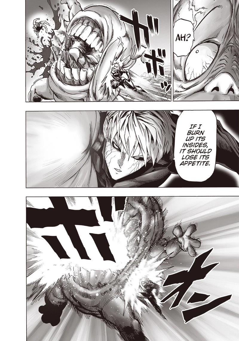 One Punch Man, Chapter 144 image 10
