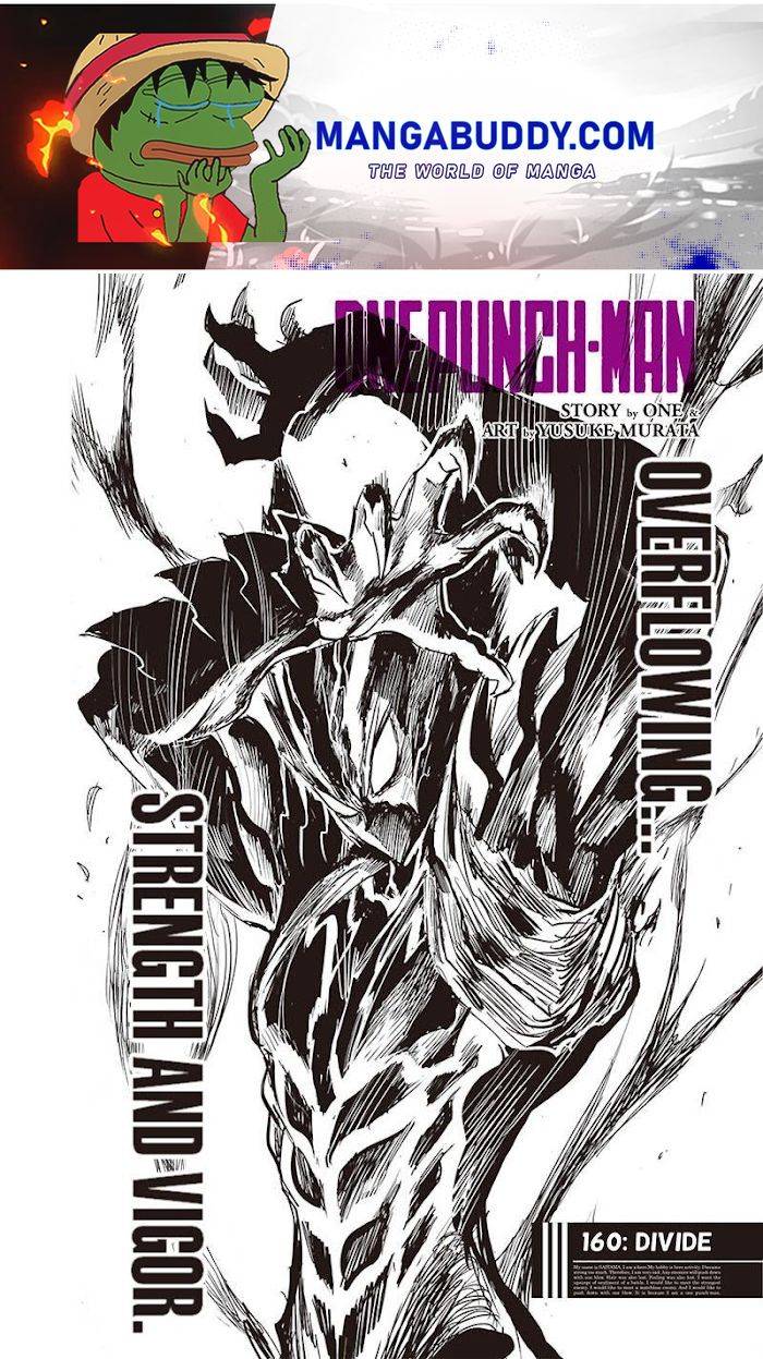 One Punch Man, Chapter 160 image 01