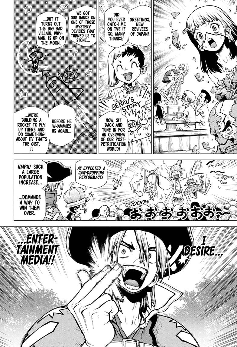 Dr.Stone, Chapter 213 image 04