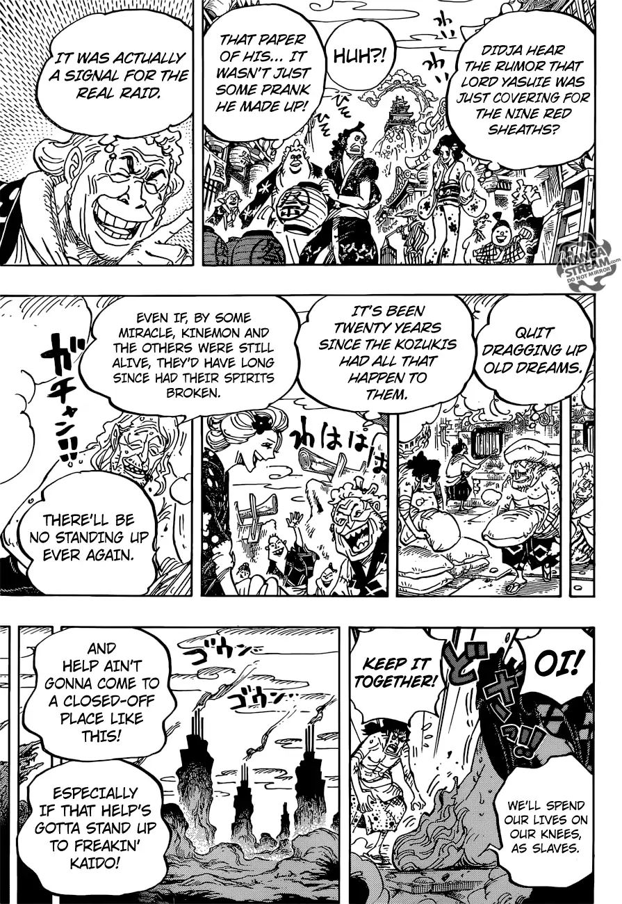One Piece, chapter 955 image 14