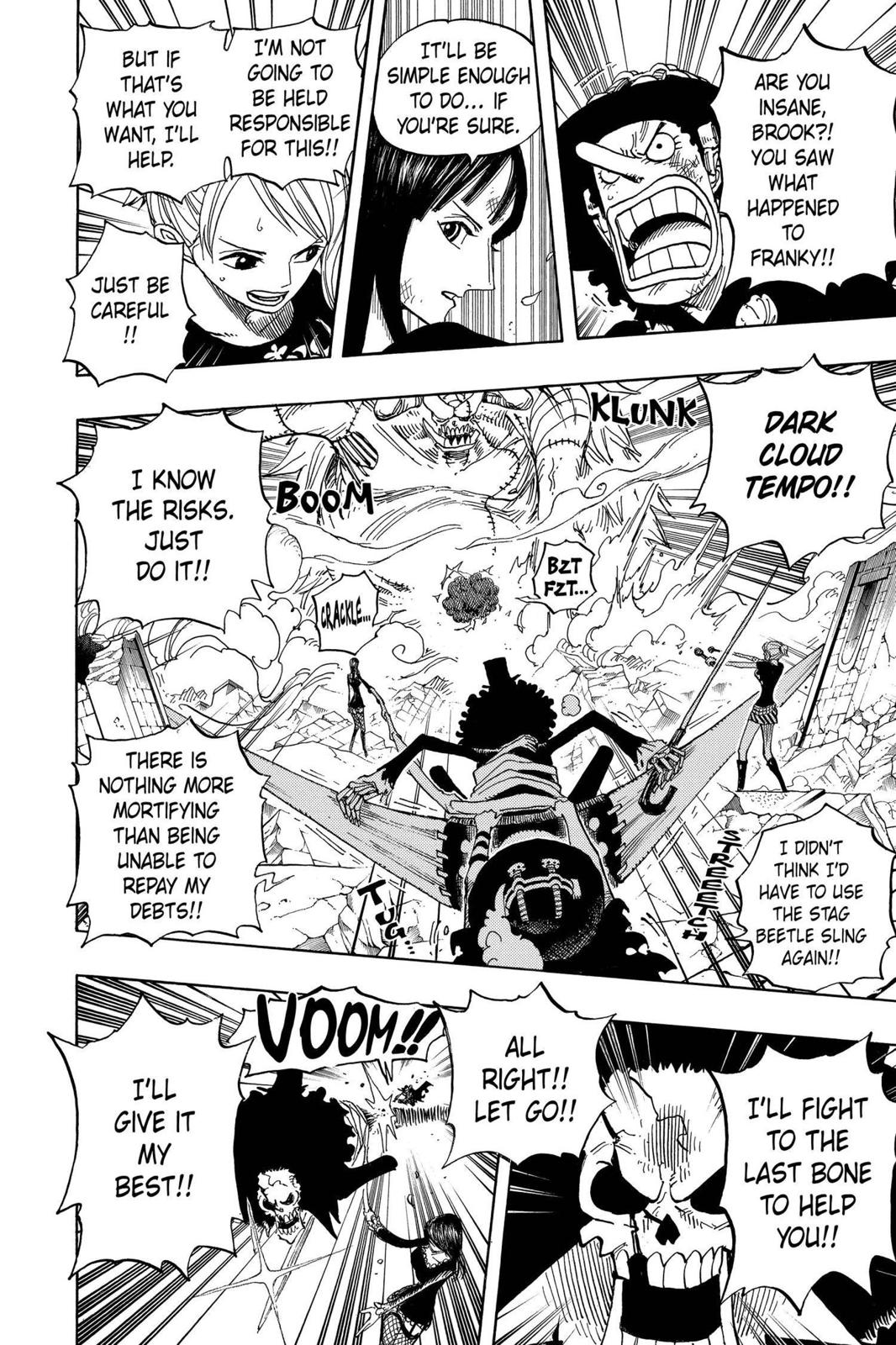 One Piece, Chapter 476 image 13