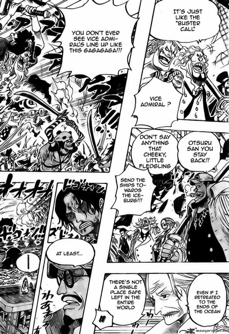 One Piece, chapter 553 image 11
