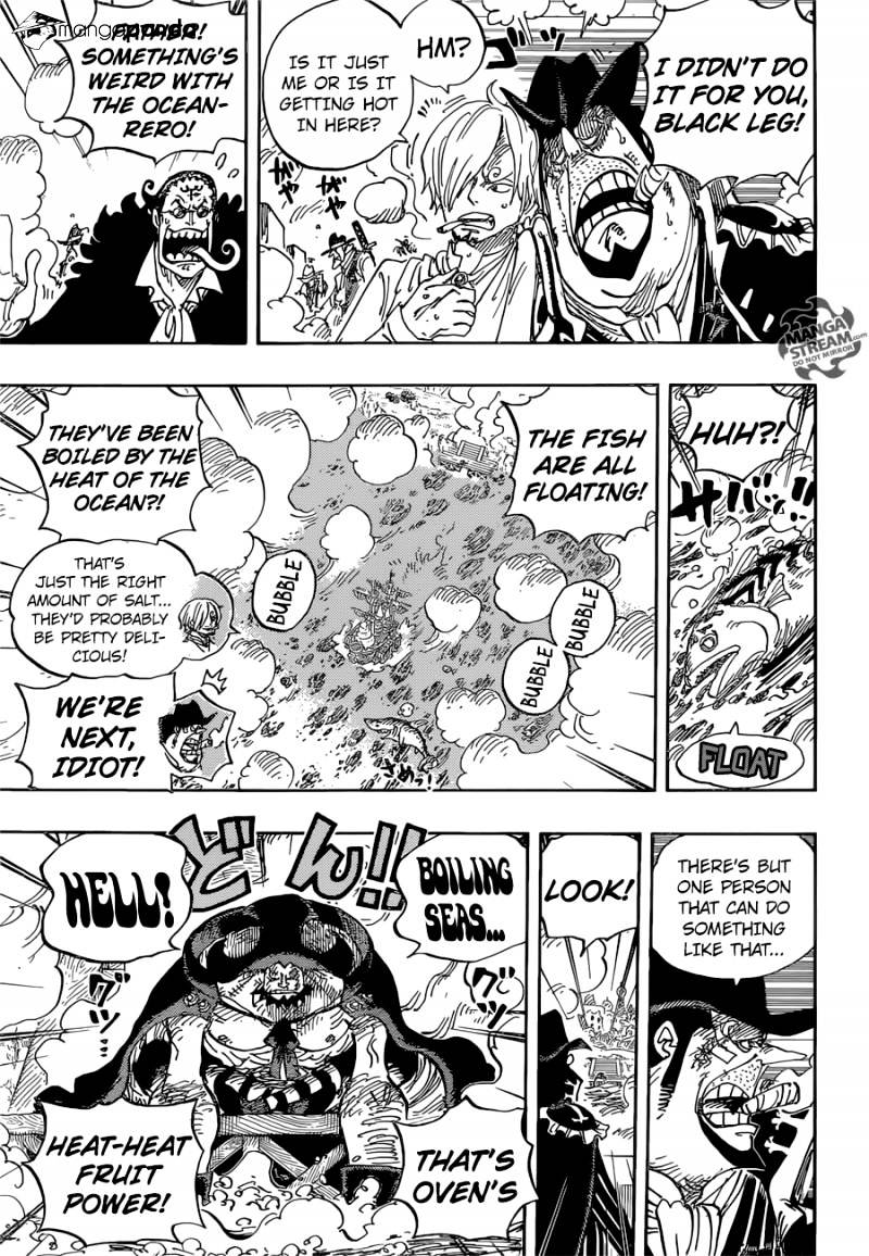 One Piece, chapter 887 image 09
