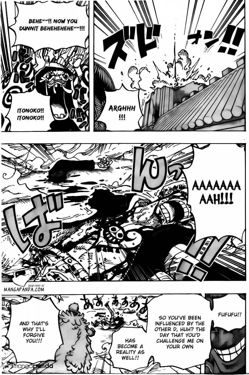 One Piece, chapter 769 image 09