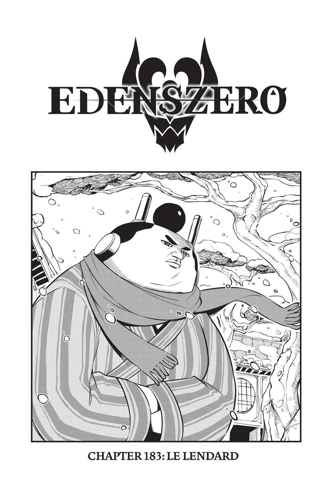 Edens Zero Chapter 183 image 01