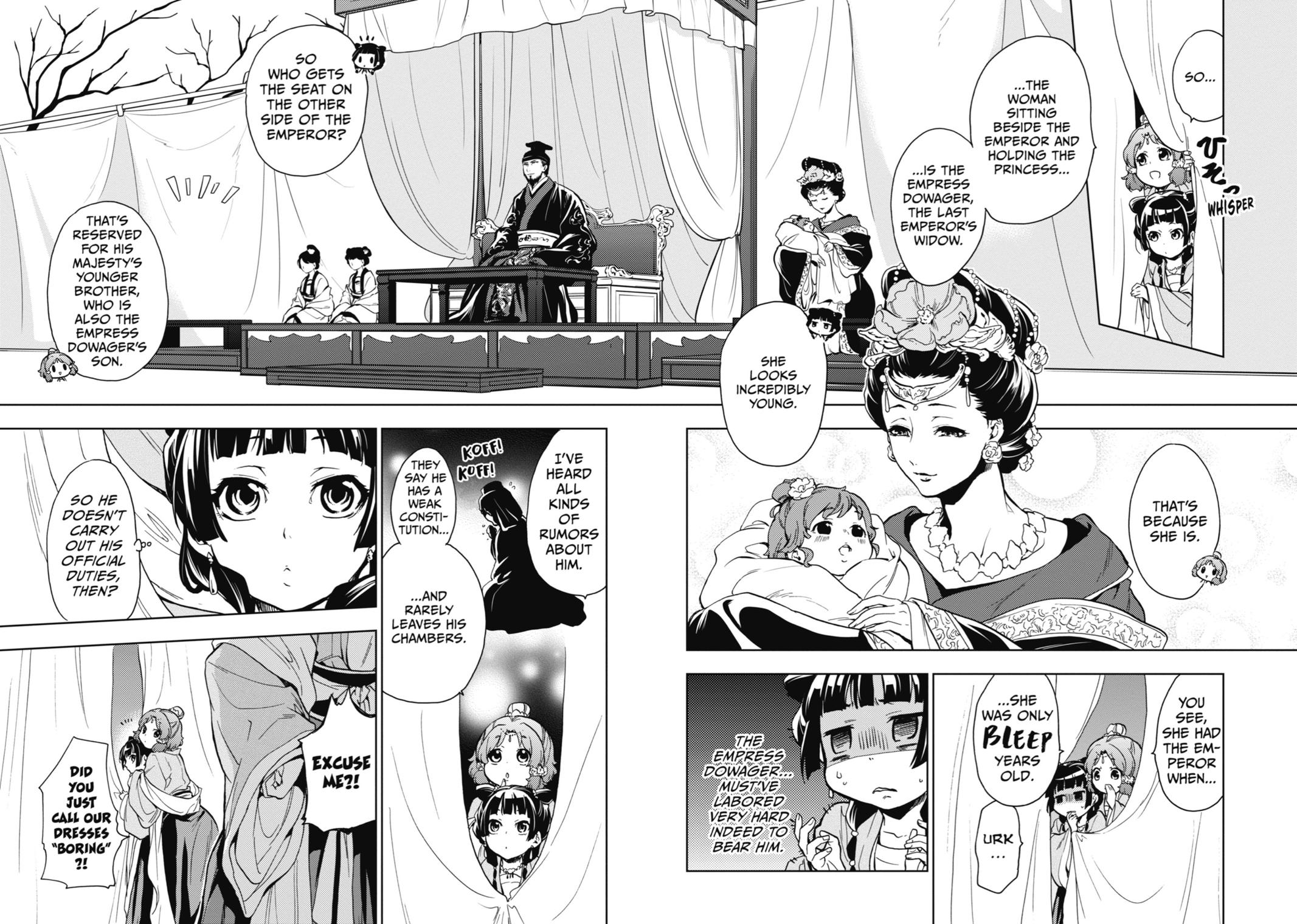 Kusuriya no Hitorigoto, Chapter 7 image 04