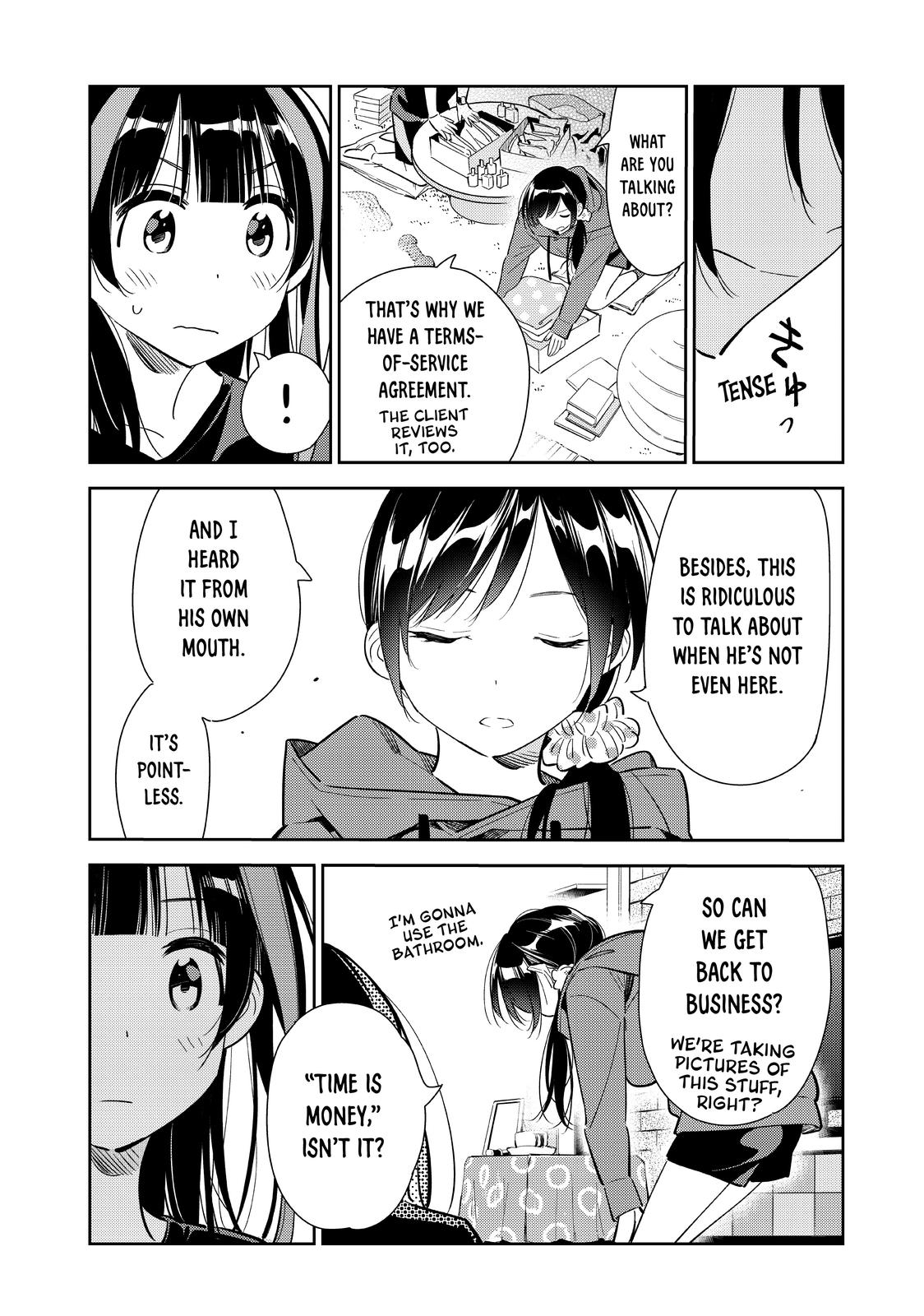 Rent A Girlfriend, Chapter 122 image 15