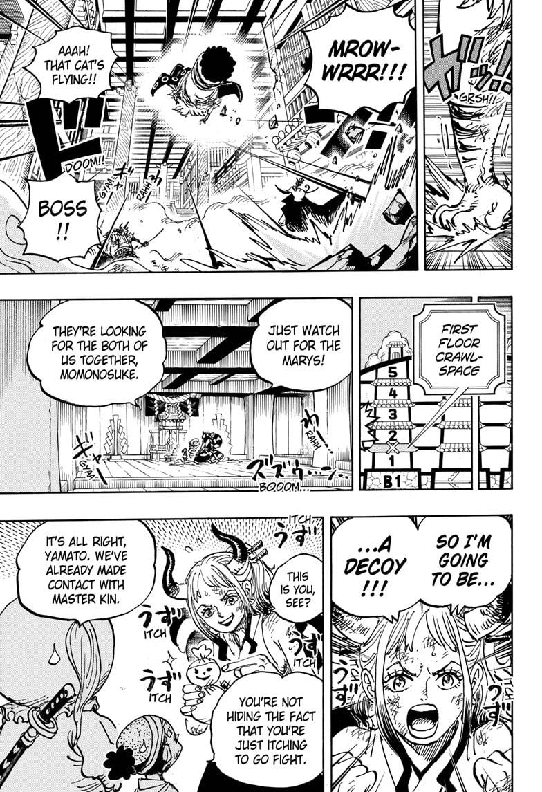 One Piece, chapter 1012 image 05
