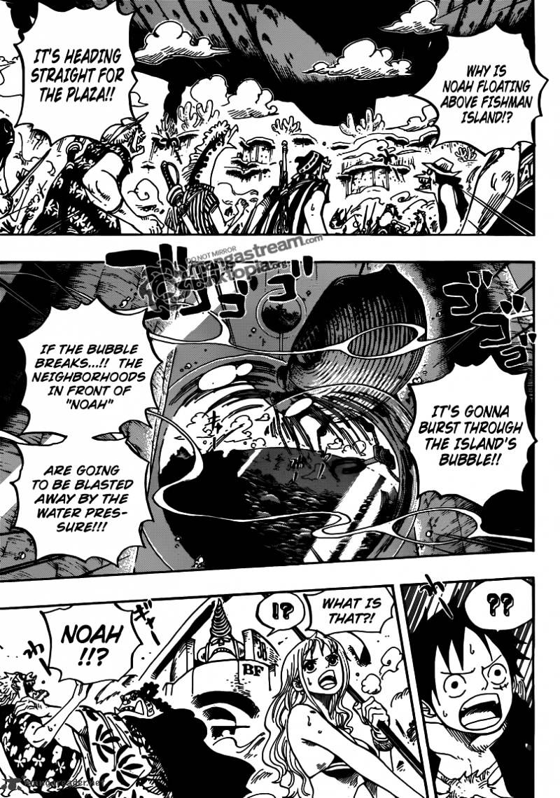 One Piece, chapter 637 image 09